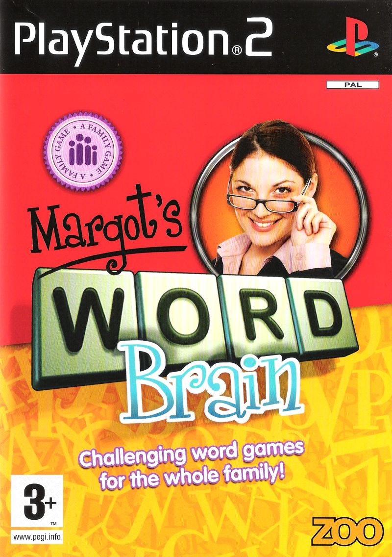 SONY Margots Word Brain per Sony PS2